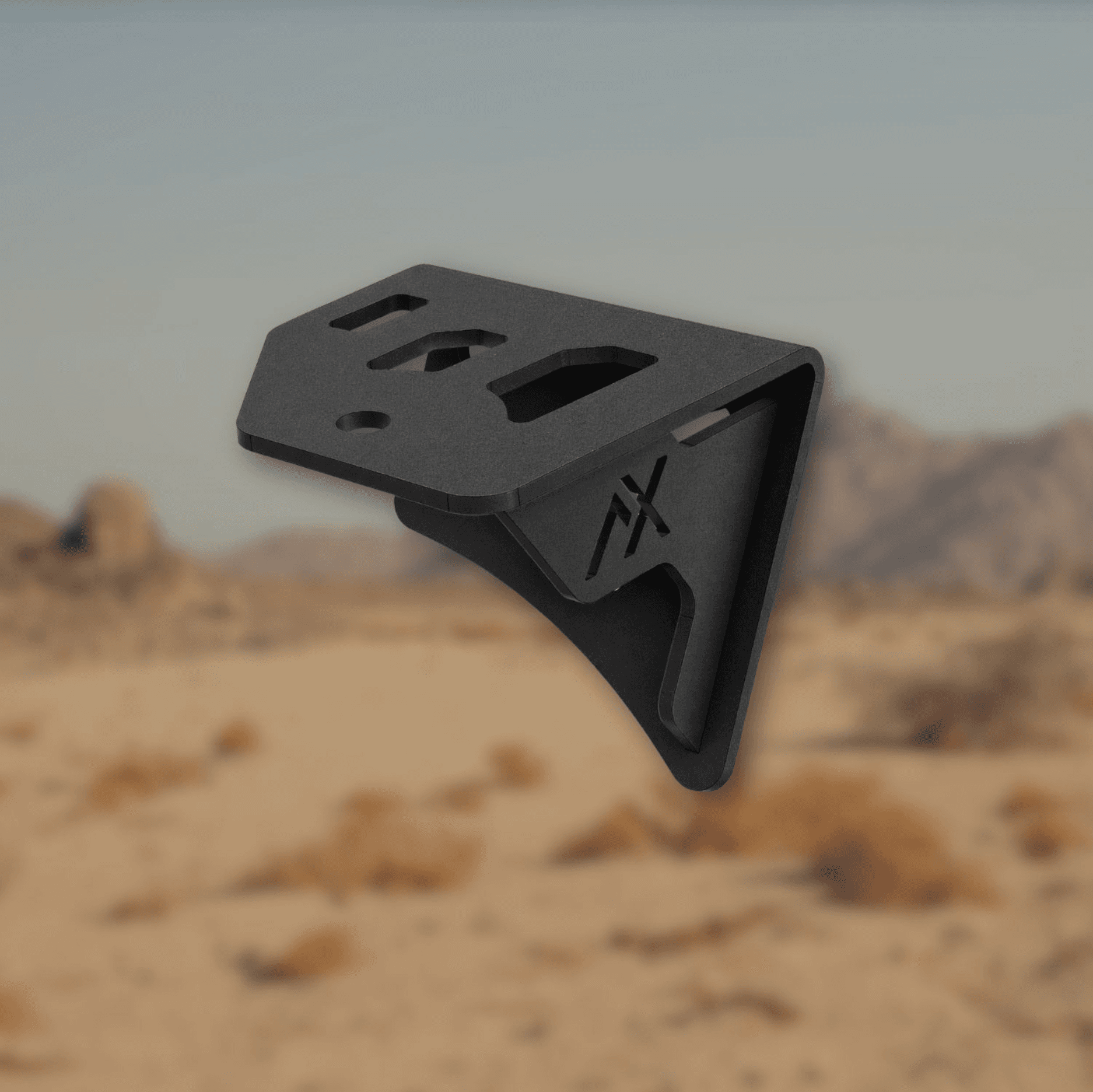 NOMADX steel rock slider components