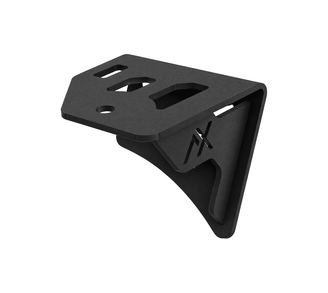 Componentes de rock sliders de acero NOMADX